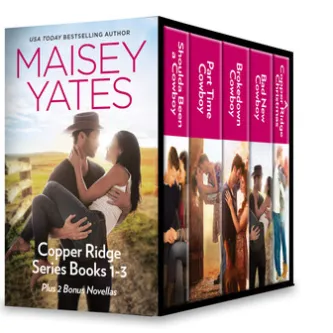 Maisey Yates Copper Ridge Series Books 1-3 Plus 2 Bonus Novellas