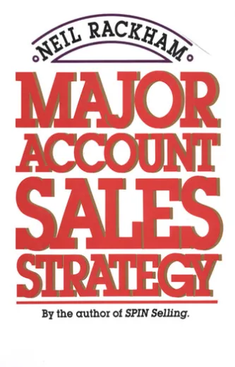 Major Account Sales Strategy