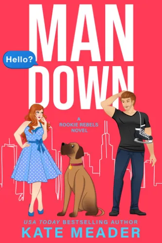 Man Down: A Widower Hockey Romance