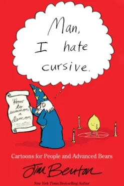 Man, I Hate Cursive
