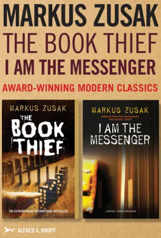 Markus Zusak: The Book Thief & I Am the Messenger