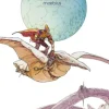Mœbius Œuvres - Arzach classique