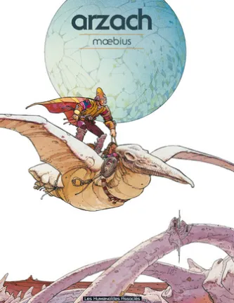 Mœbius Œuvres - Arzach classique
