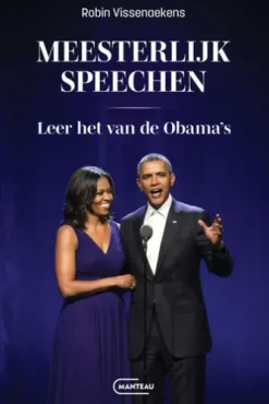 Meesterlijk speechen. Leer het van de Obama's.