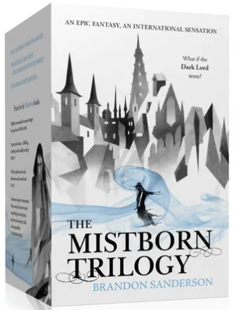 Mistborn Trilogy Boxed Set