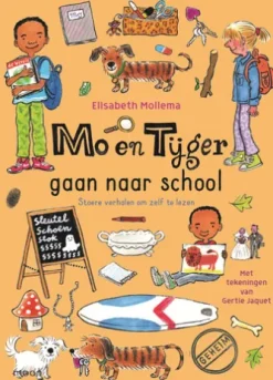 Mo en Tijger gaan naar school