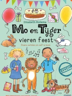 Mo en Tijger vieren feest