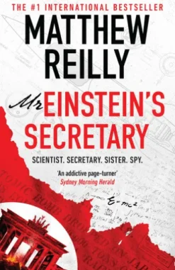 Mr Einstein's Secretary