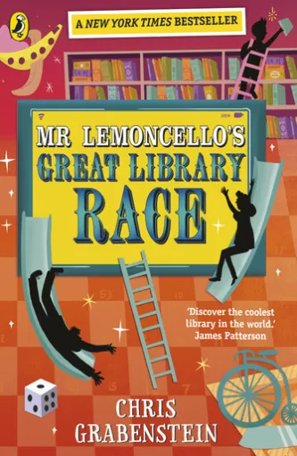 Mr Lemoncello's Great Library Race