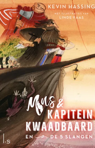 Mus en kapitein Kwaadbaard en De 5 slangen