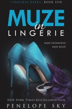 Muze in lingerie