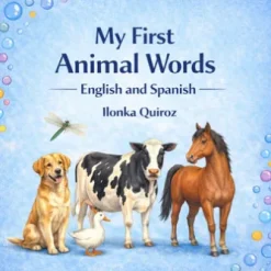My First Animal Words - English and Spanish
