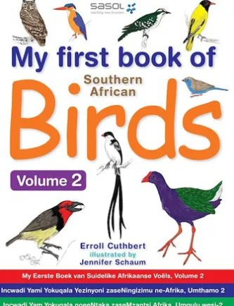 My First Book of Southern African Birds Volume 2