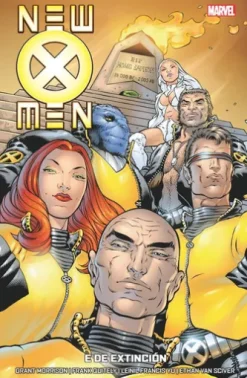 New X-Men 1: E de extinción