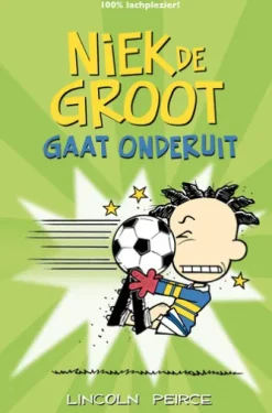 Niek de Groot gaat onderuit