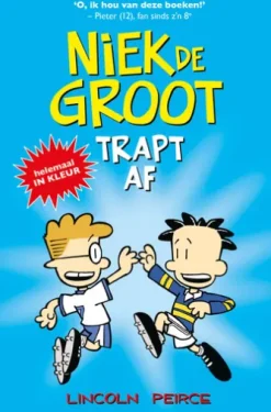 Niek de Groot trapt af