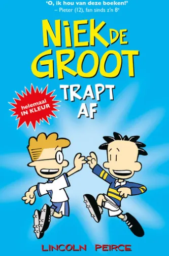 Niek de Groot trapt af