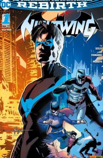 Nightwing: Bd. 1 (2. Serie): Besser als Batman
