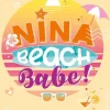 Nina, beachbabe!