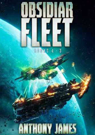 Obsidiar Fleet Books 1-3
