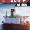 Oil Tankers at Sea