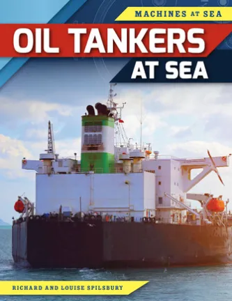 Oil Tankers at Sea