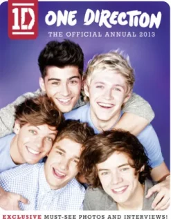 One Direction: The Official Annual 2013