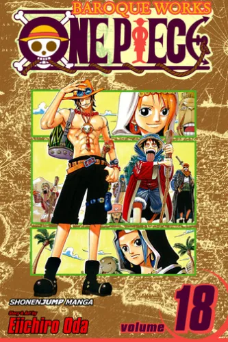 One Piece, Vol. 18
