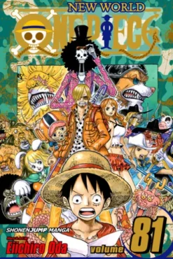One Piece, Vol. 81