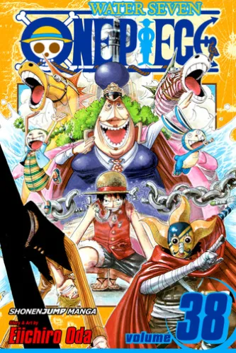 One Piece, Vol. 38