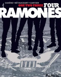 One, two, three, four, Ramones !