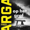 Op het graf