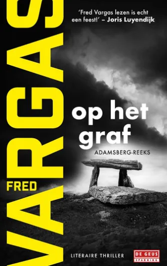 Op het graf