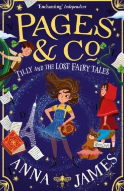 Pages & Co.: Tilly and the Lost Fairy Tales