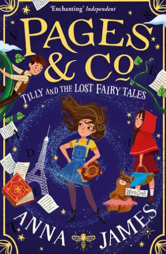 Pages & Co.: Tilly and the Lost Fairy Tales