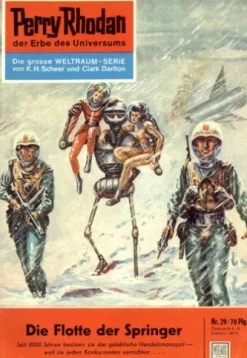 Perry Rhodan 29: Die Flotte der Springer