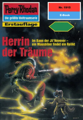 Perry Rhodan 1915: Herrin der Träume