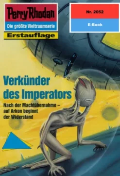 Perry Rhodan 2052: Verkünder des Imperators