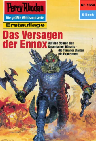 Perry Rhodan 1654: Das Versagen der Ennox
