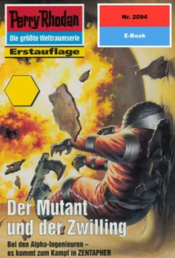 Perry Rhodan 2094: Der Mutant und der Zwilling