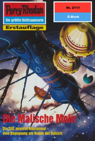 Perry Rhodan 2111: Die Malische Mole