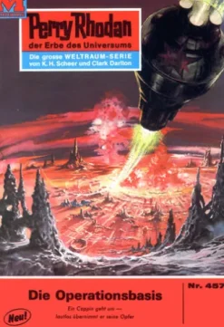 Perry Rhodan 457: Die Operationsbasis