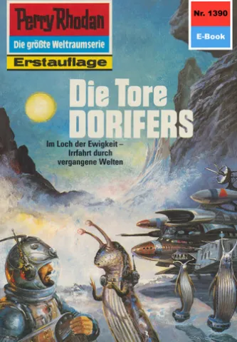 Perry Rhodan 1390: Die Tore DORIFERS
