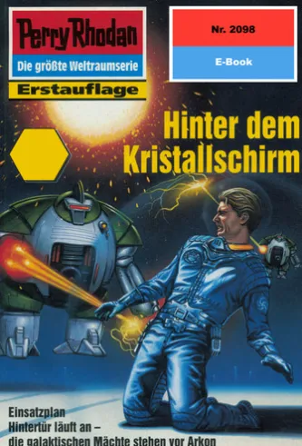 Perry Rhodan 2098: Hinter dem Kristallschirm