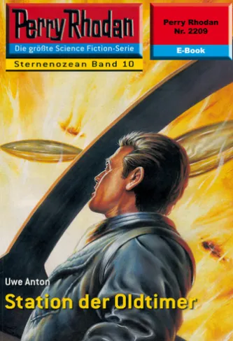 Perry Rhodan 2209: Station der Oldtimer