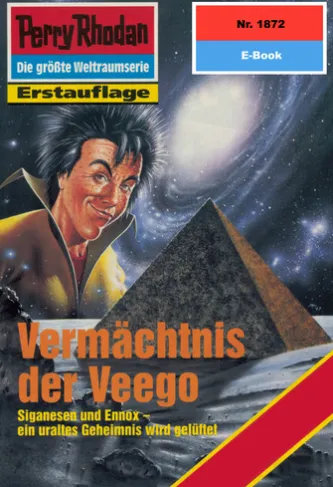 Perry Rhodan 1872: Vermächtnis der Veego
