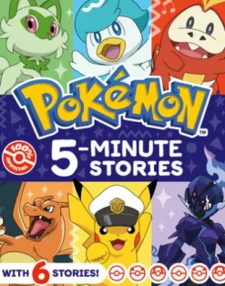 Pokémon 5 Minute Stories