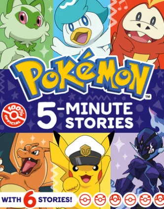 Pokémon 5 Minute Stories