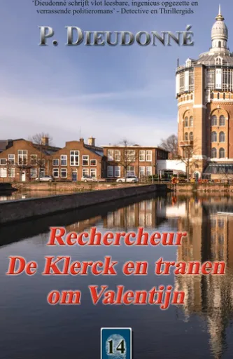 Rechercheur De Klerck en tranen om Valentijn