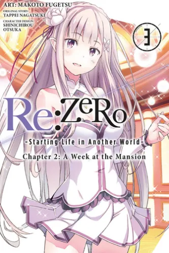 Re:ZERO -Starting Life in Another World-, Chapter 2: A Week at the Mansion, Vol. 3 (manga)